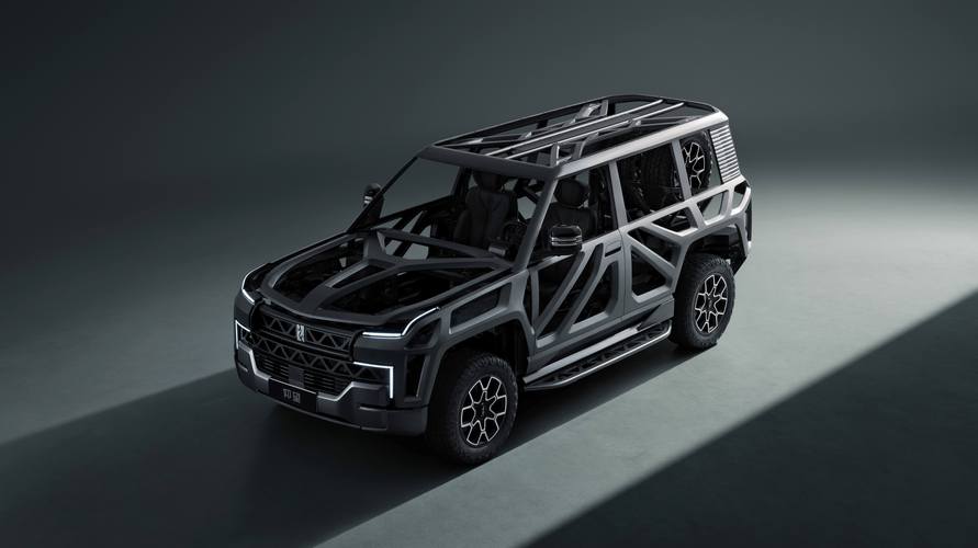 重庆永川区威科胜企业管理咨询仰望U8硬派越野的科技魅力，国能汽车对传统燃油车市场的冲击